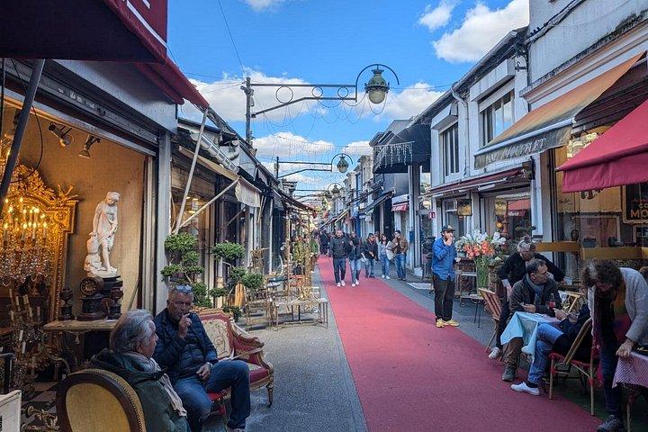 Visite privée du marché aux puces avec un guide professionnel
