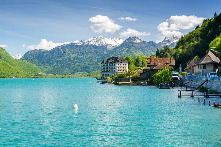 Excursion d'une journée à Annecy et Pérouges