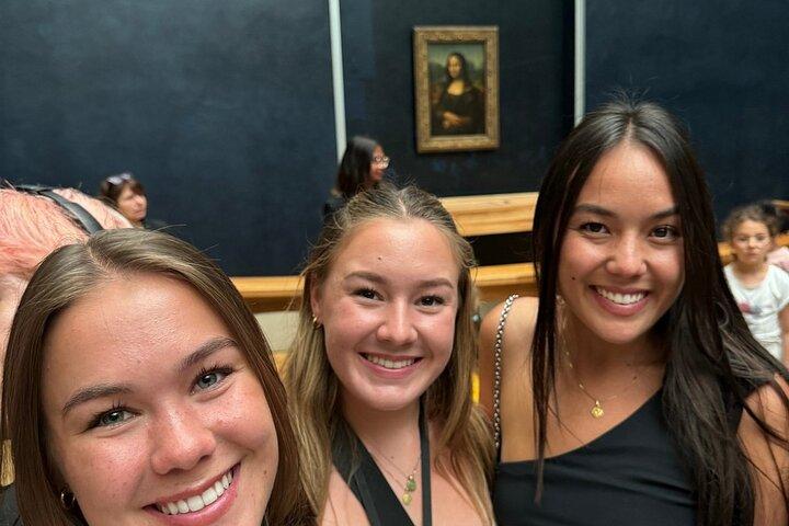 Familles Musée du Louvre Visite guidée privée