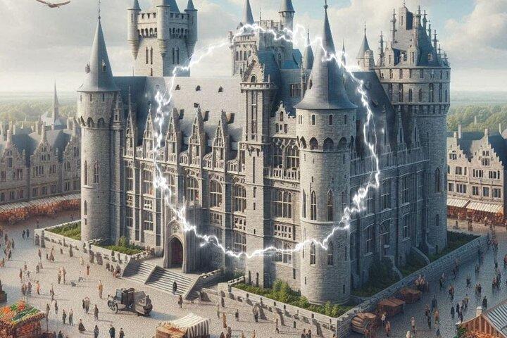 Poitiers : Escape game urbain en équipe sur le thème magie