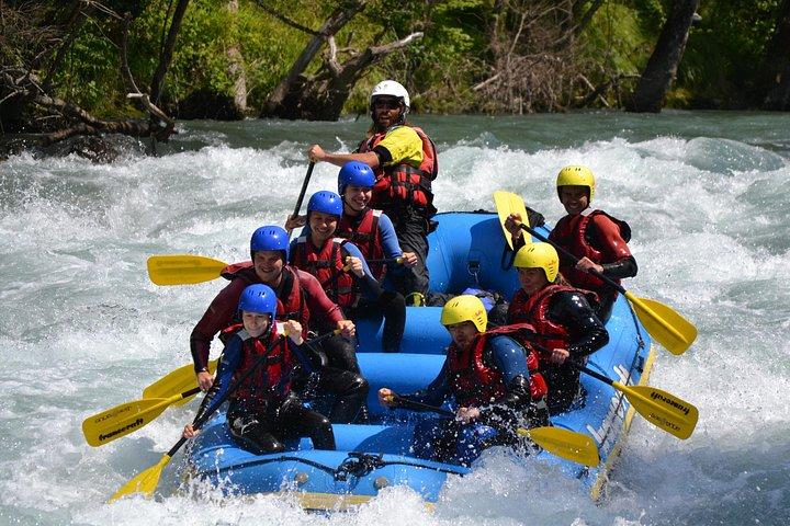 Descente de 2h30 Rafting sur l'Isère à Tarentaise
