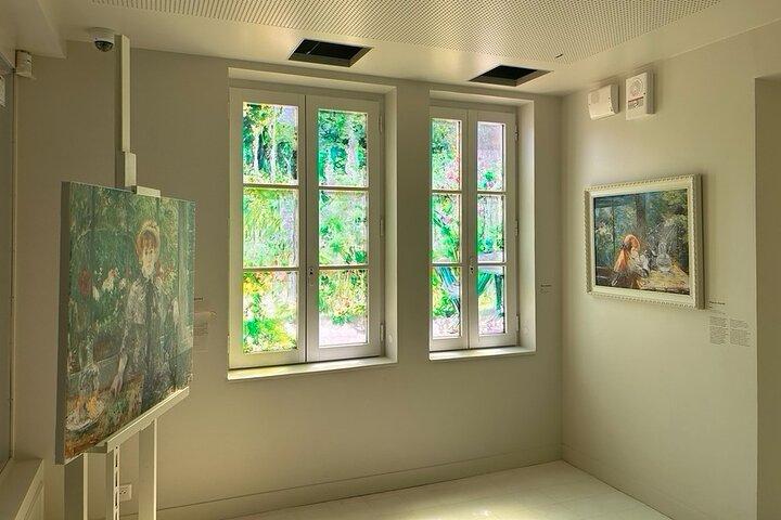 Billet d'entrée à la Maison de Berthe Morisot à Bougival
