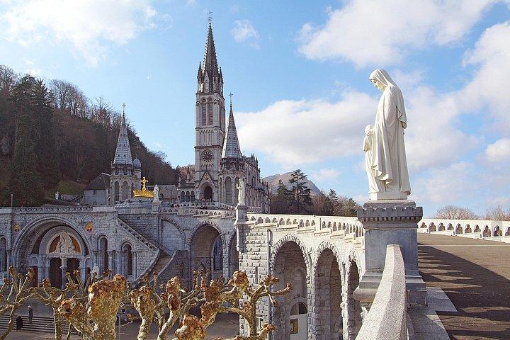Lourdes Option de prise en charge au départ de Toulouse ou Saint-Sébastien