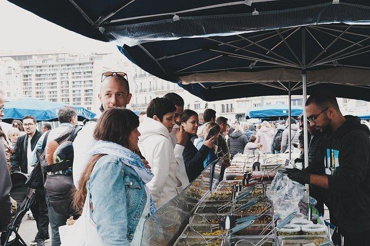 Visite gastronomique de la vieille ville de Marseille