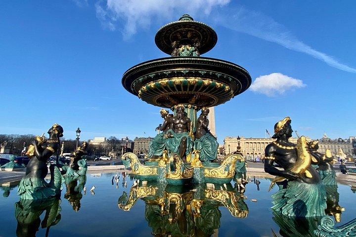 Visite guidée d'une journée complète à Paris, Tour Eiffel, Louvre, Montmartre