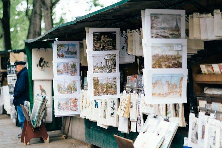 Paris en une journée avec Van Option