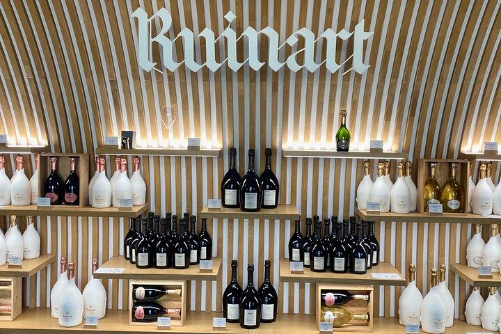 GRAND MILLÉSIME Ruinart Veuve Clicquot Champagne privé de Paris