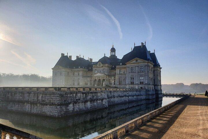 Visite guidée privée du Château de Vaux le Vicomte au départ de Paris