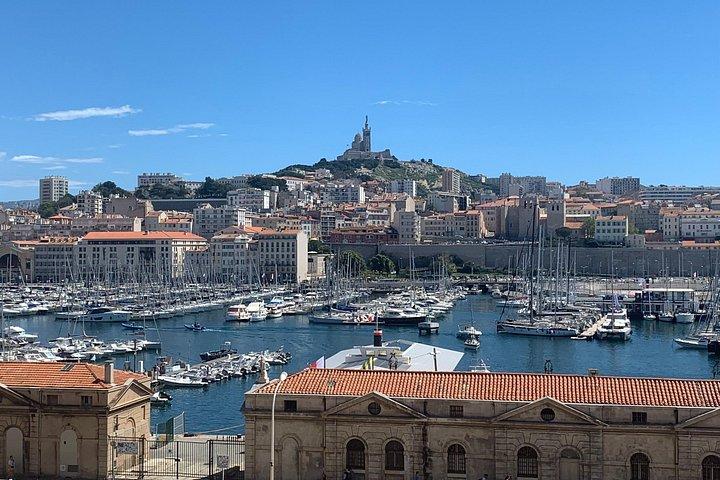 Visite de la ville à pied dans le quartier du Panier