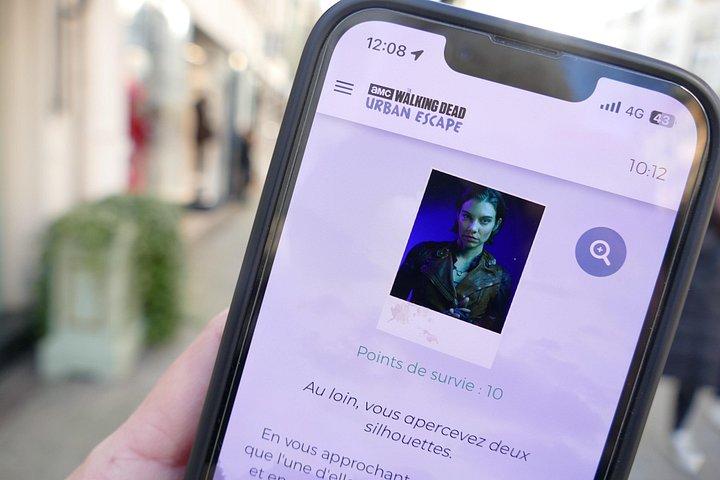 Escape Game outdoor The Walking Dead à Nantes