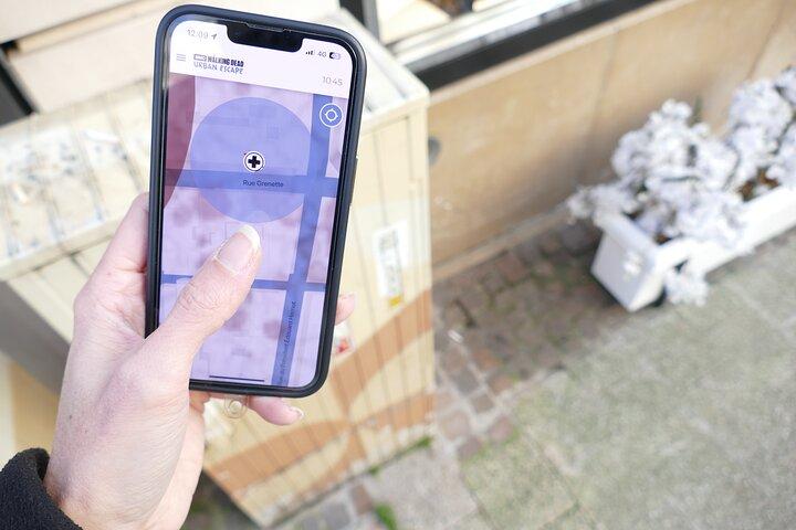 Escape Game outdoor The Walking Dead à Lyon