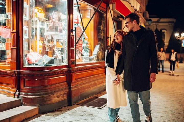 Paris romantique de nuit
