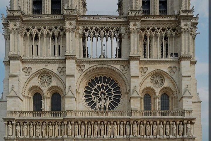 Visite guidée de la région de Notre-Dame avec guide expérimenté