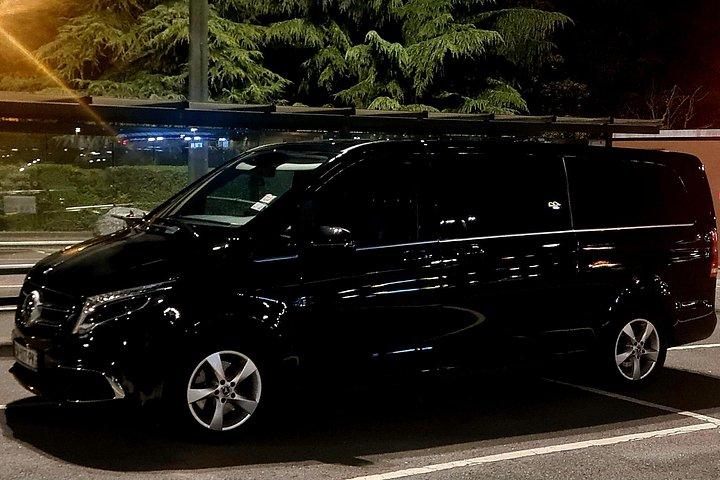 Transfer Privé de l'Aéroport CDG à Paris