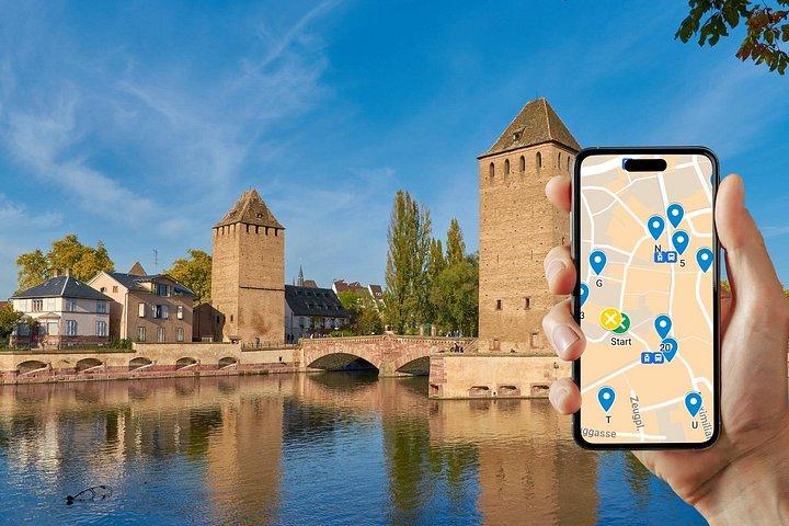 Jeu de piste libre et rallye urbain à Strasbourg