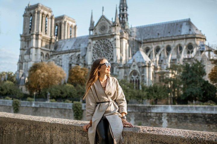 Photoshoot professionnel parisien à Notre-Dame