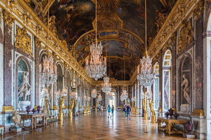 Visite du château de Versailles et des jardins
