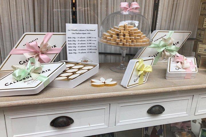 Visite des pâtisseries françaises et du chocolat à Marseille