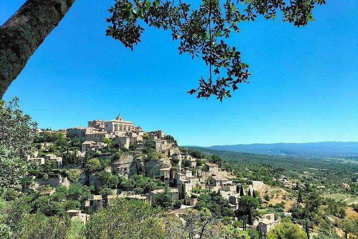 Perles du Luberon : Gordes, Rousillon & Sénanque Abbey