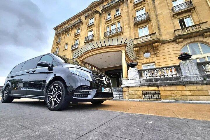 Transfert Privé entre Biarritz et San Sebastian