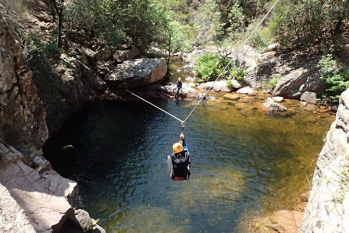 Canyoning en Corse : Le canyon de Baracci