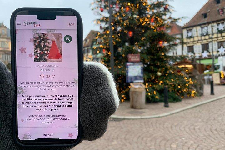 Jeu de piste insolite sur les marchés de Noël à Obernai