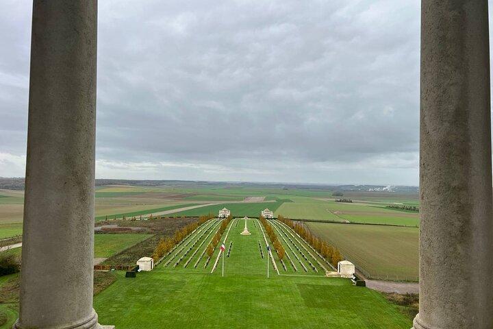 WW1 Somme Battlefield Places Excursion d'une journée complète au départ de Paris