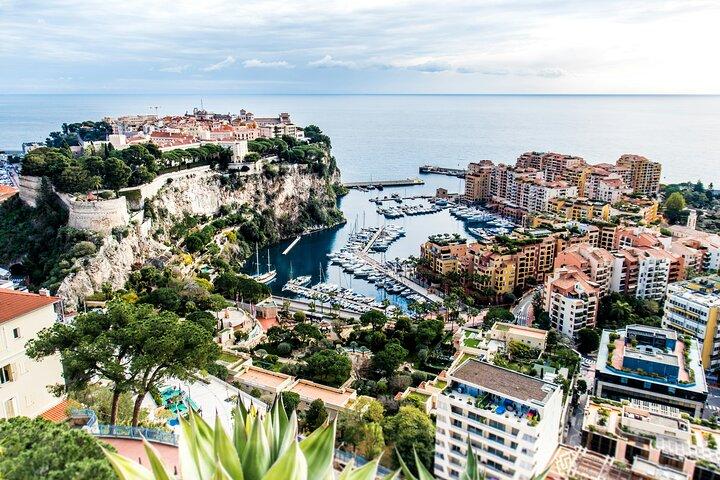 Half day Guided Tour : Monaco and Èze from Nice- local Highlights