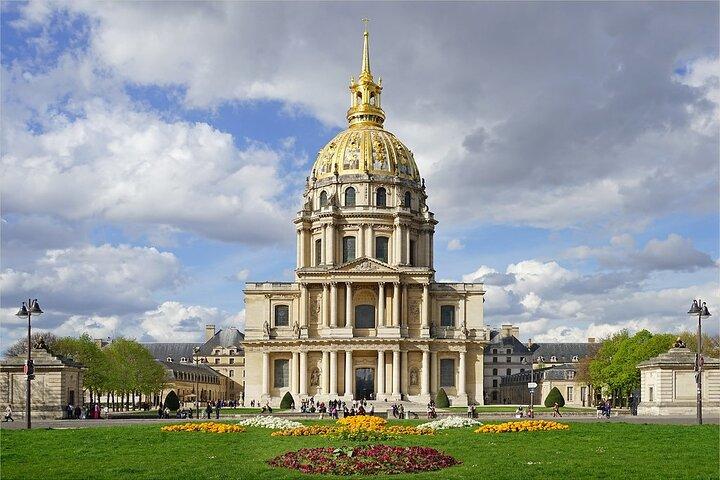 Visite guidée privée de Napoléon aux Invalides