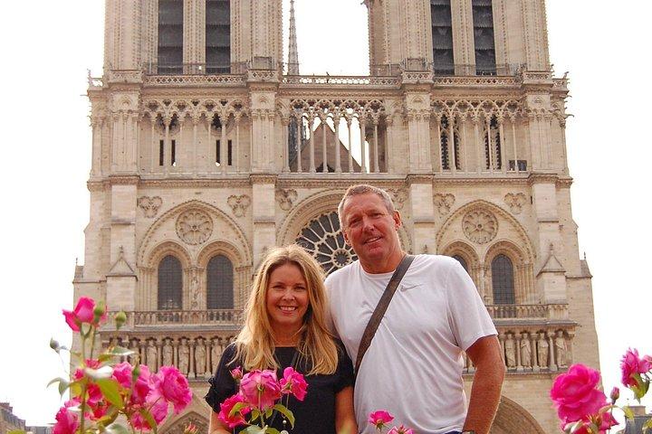 45m Notre Dame - visite extérieure - entrée file rapide