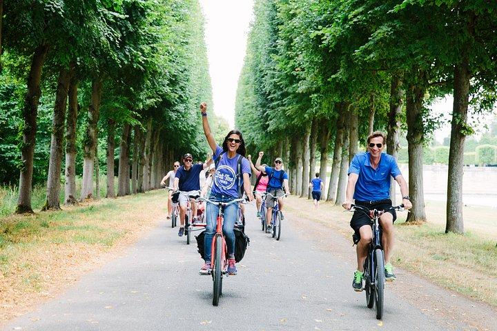 Visite privée de Versailles à vélo