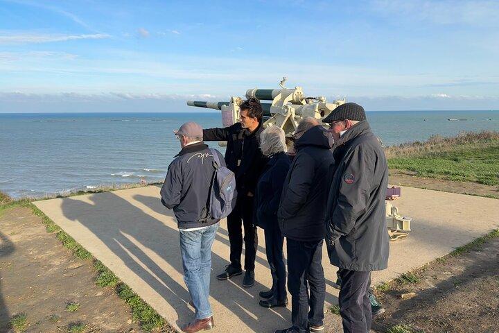 Normandie: Tour guidé du Jour J secteurs Britannique et Canadien