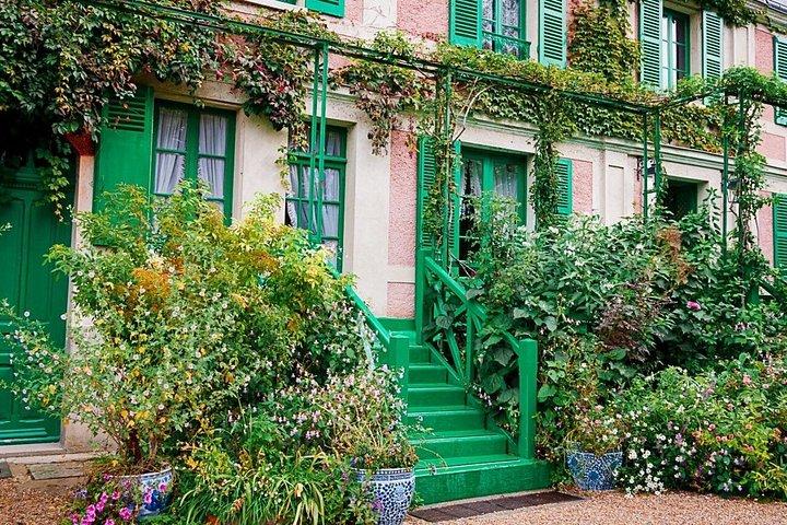 Visite privée d'une demi-journée des jardins de Giverny Monet, (01 - 07 Pax)