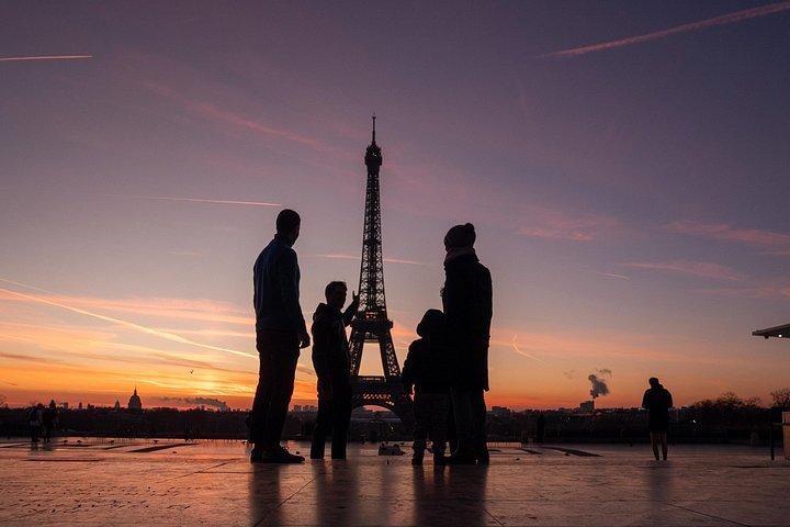 Sunrise Walking Tour & petit déjeuner : Paris sans foule