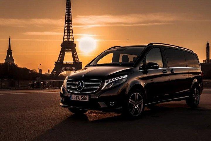 Transfert aéroport privé de Paris