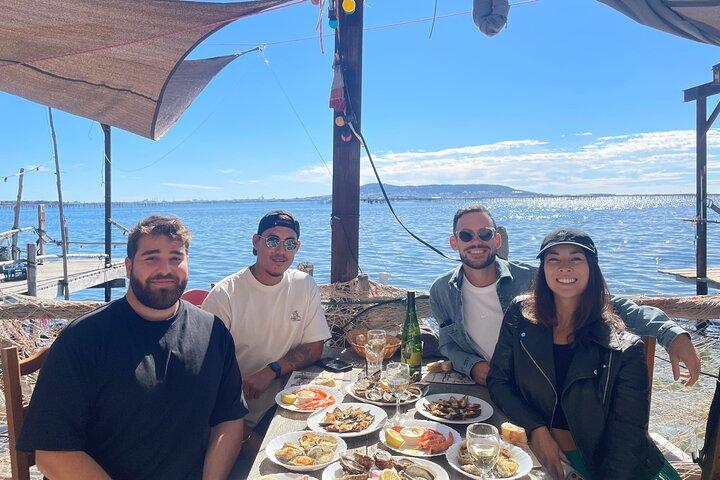 Excursion à Sète Quartier de pêcheurs et huîtres