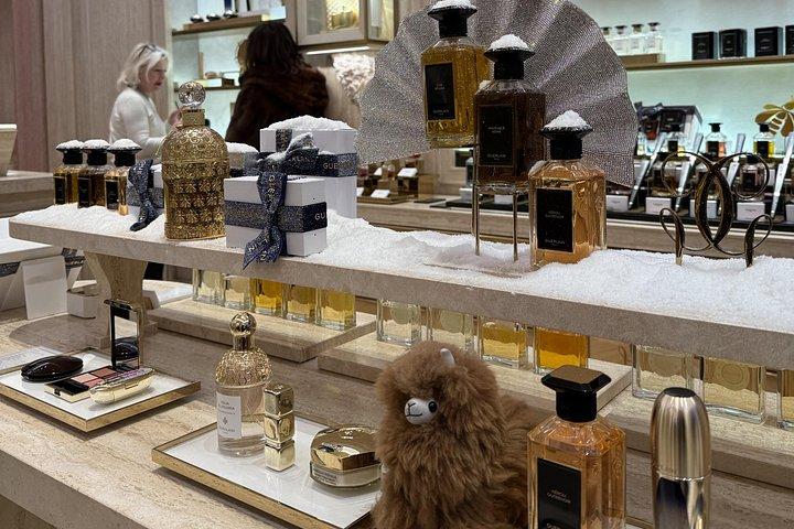 Visite privée de Paris avec création de parfums sur mesure