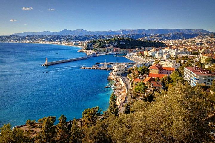 Excursion à Cannes sur la rive privée: visite de la Côte d'Azur & Monaco