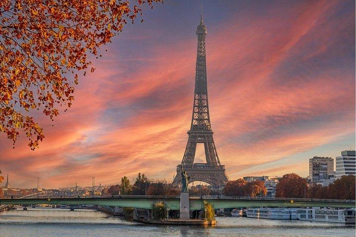 Excursion en bus privé actif à Paris