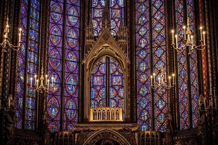 Visite guidée privée de la Sainte-Chapelle et de la Conciergerie avec billets