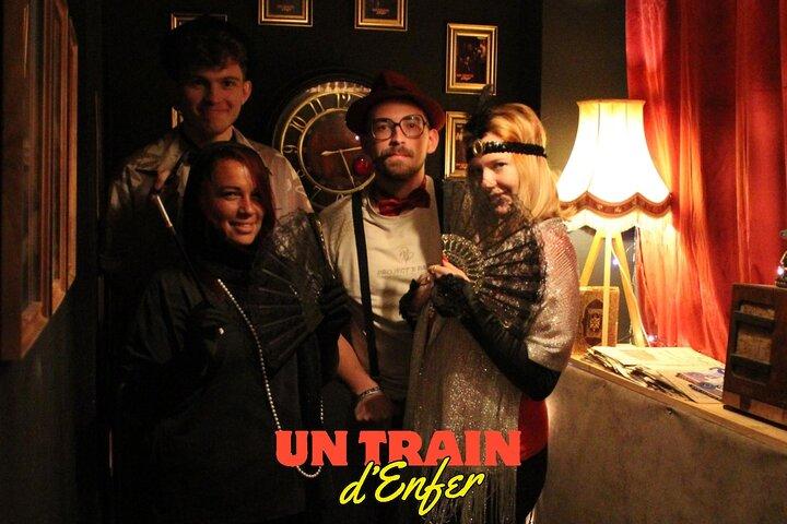 La salle Un Train d'Enfer