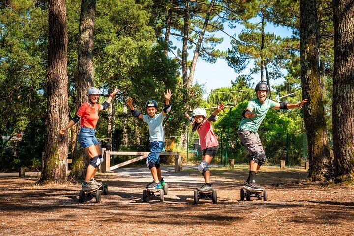 Initiation skate électrique cross dès 6 ans