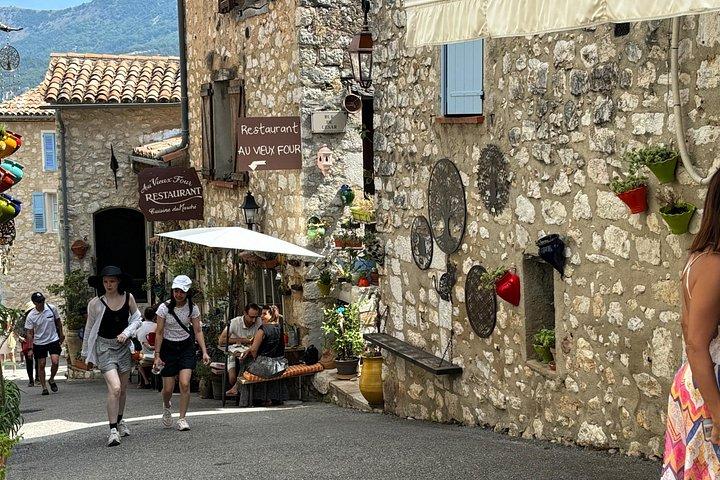 Visite privée d'une journée des villages médiévaux