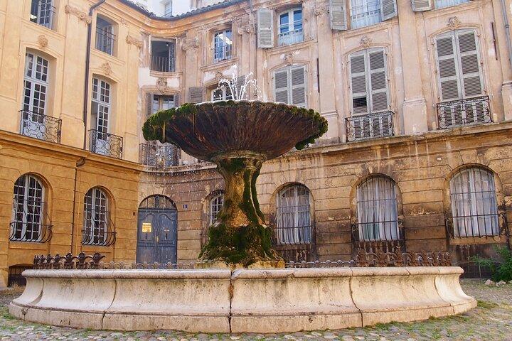 Excursion à terre au départ de Toulon: Aix En Provence et Cassis