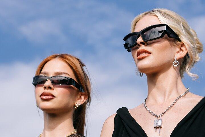 Paris en vogue: Expérience privée de mode, shopping et photoshoot