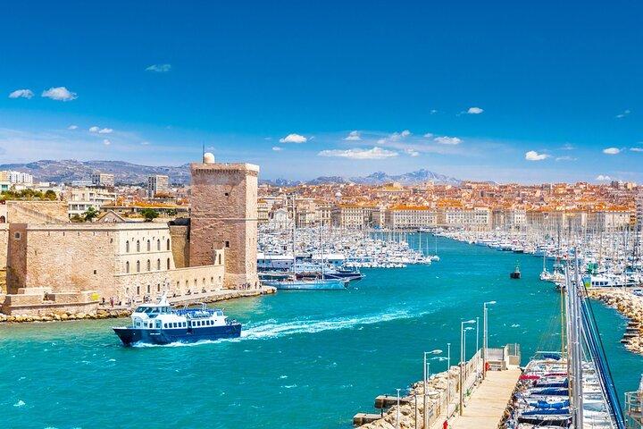 Visite Deluxe de Marseille au départ du port de croisière, y compris Aix-en-Provence