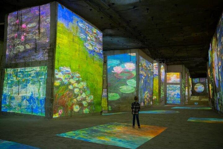 Les Carrières de Lumières en vélo électrique