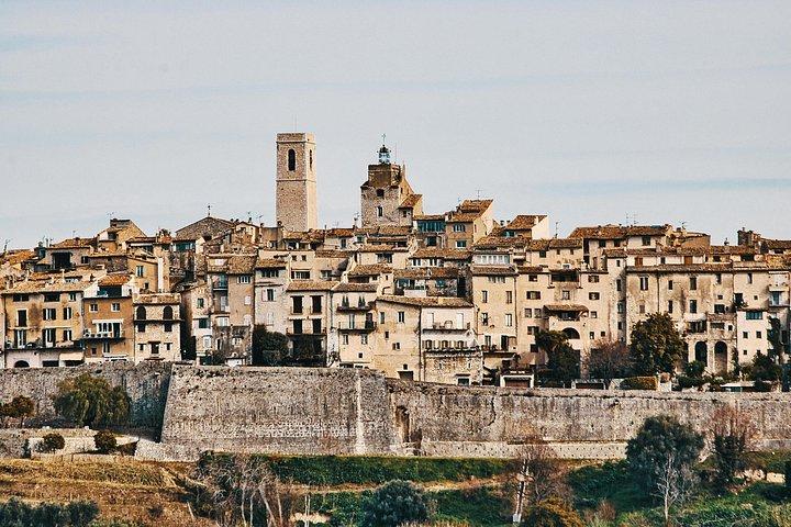 Visite privée de Nice, Saint-Paul-de-Vence, Antibes et Cannes