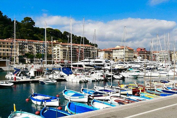 Nice Port Lympia & Antiquités Quartier - Visite à pied