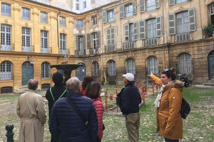 5 heures Excursion à terre Aix En Provence et à la campagne